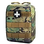Carlebben EMT Pouch MOLLE Ifak Pouch Tactical MOLLE Medical First Aid Kit Utilit Camouflage
