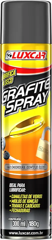 Grafite Spray - 160 G Luxcar 300 Ml