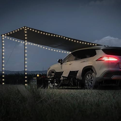 Miniatura 8 de Toldo de coche para SUV no necesita portaequipajes de techo resistente al agua UV50+