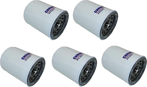 5x Lote 14-23 Filtros de aceite Mitsubishi Mirage 1.2 L Campeón de motor de tres cilindros PH2867 Fabricado en EE. UU. JL MIssouri Parts & Misc.