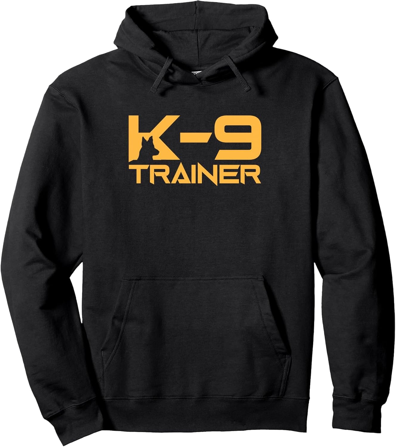 K-9 K9 Dog Handler Trainer Police Security Halloween Pullover Hoodie