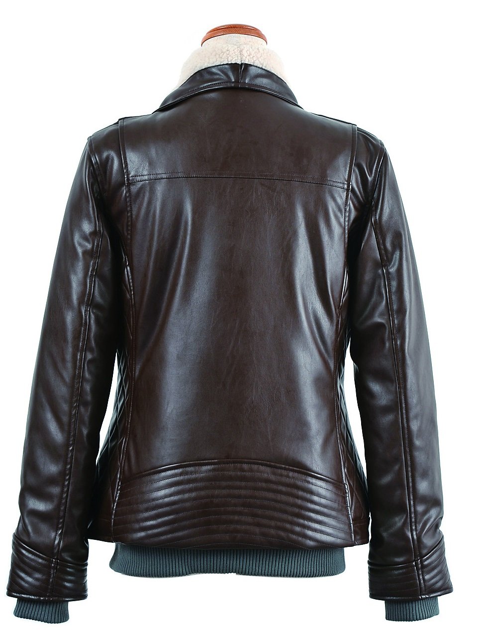 Rosso Style Lab 黒 レザージャケット M 25SS 通年 ROL17 シングルレザージャケット RossoStyleLab