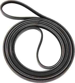 Dryer Drum Drive Belt Fits For GE GTD72EBSN0WS GTD18ESSJ1WW GTDP300GM1WS GTDP490GD0WS GTDX180ED2WW DBSR453EB3WW GTDX180ED4WW DBXR463GD1WW GTDP180ED2WW GHDP490EF5WW Dryer Belt Replacement