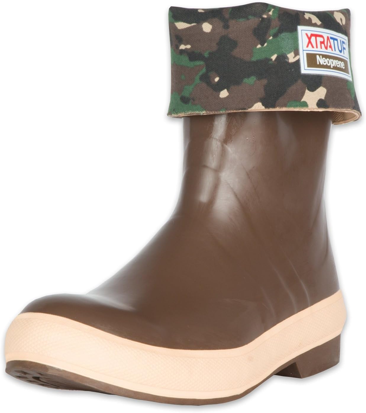 XTRATUF Legacy Series 12" CamoLined Neoprene Men's Fishing