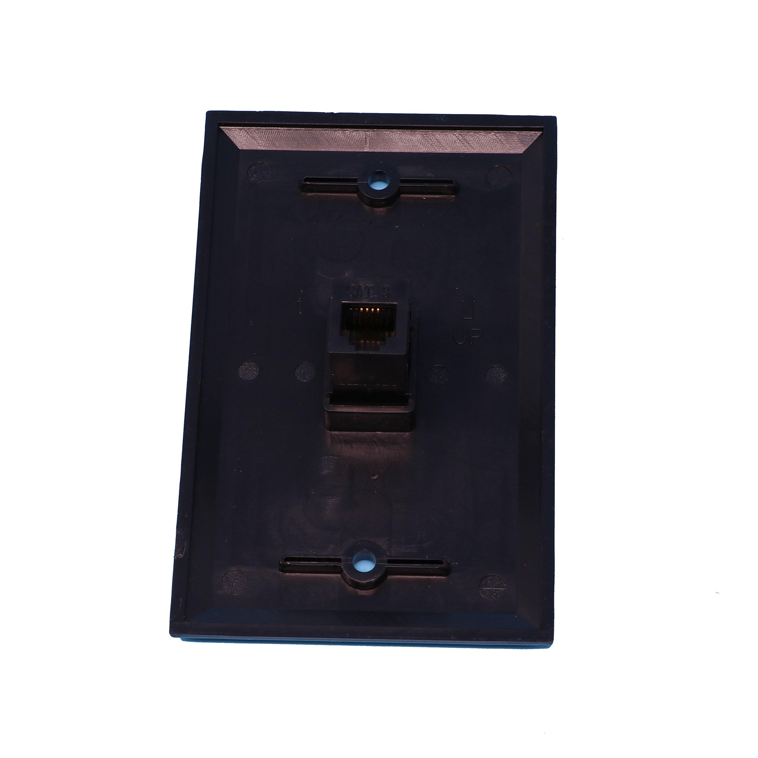 RiteAV 1 RJ11-RJ12 - Placca decorativa da parete con 1 porta HDMI