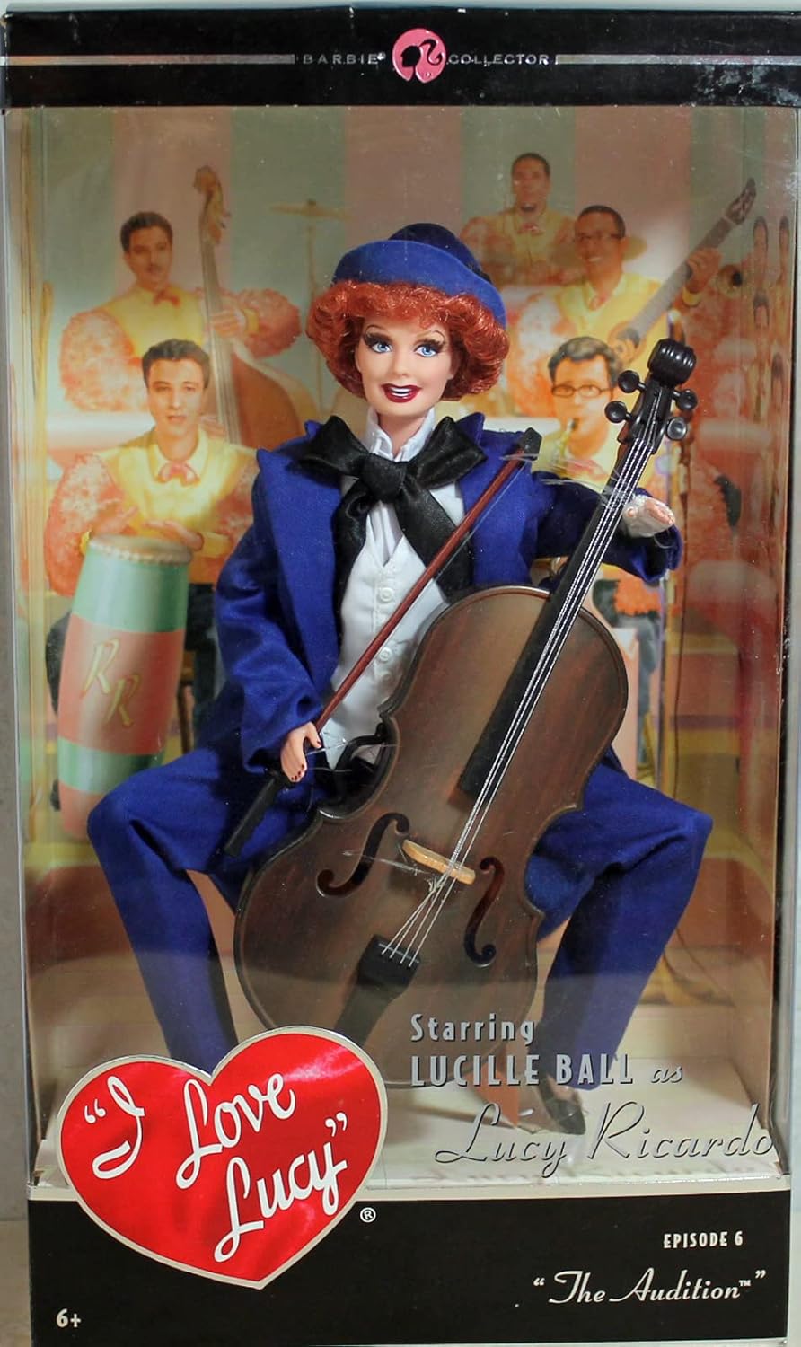 Barbie Collector I Love Lucy Episode 6 - The Audition Doll