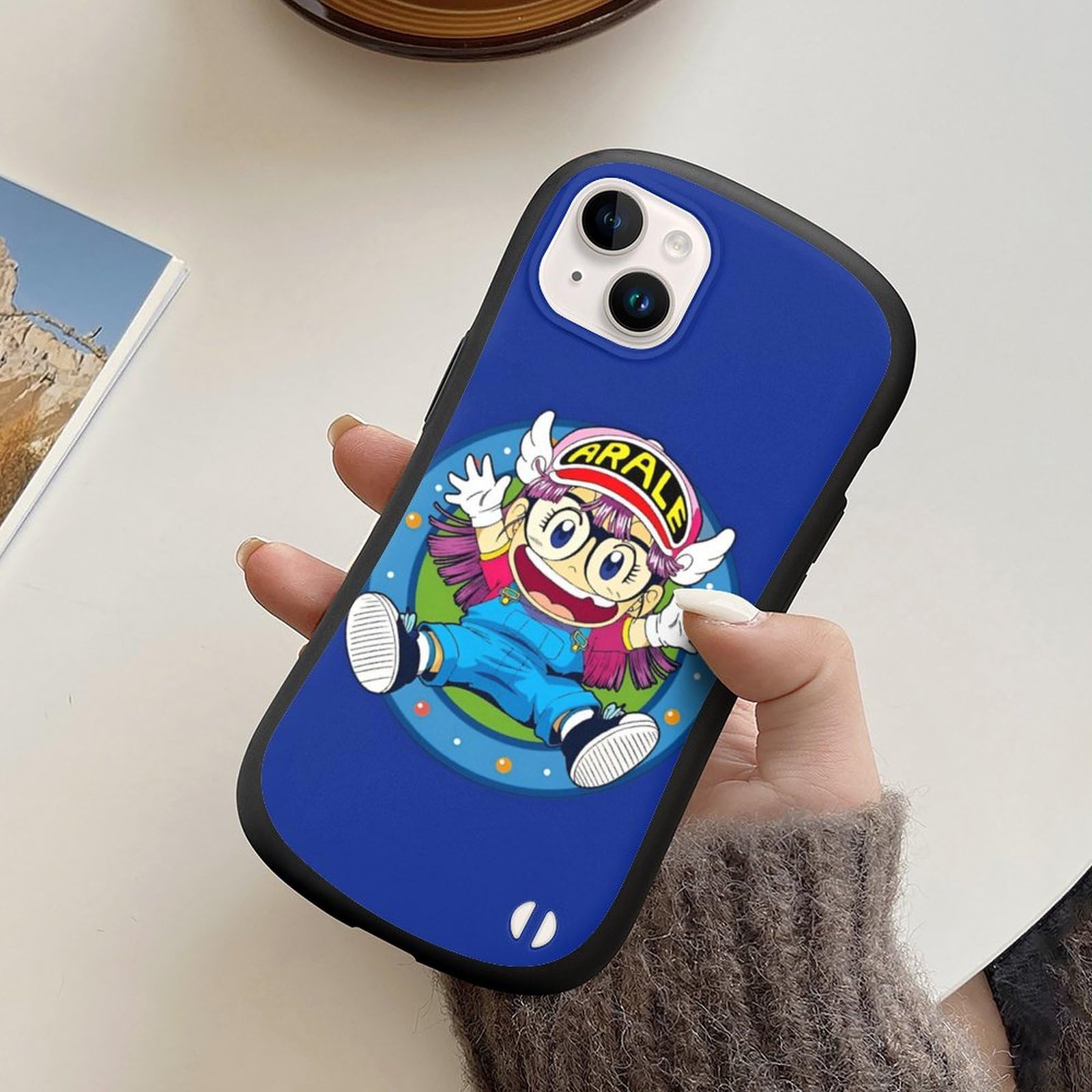 Amazon.co.jp: 【iPhone14/15シリーズ対応】ドクタースランプ アラレ