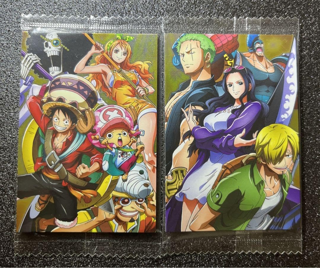 【PSA9】ワンピース　ウエハースカード　麦わらの一味　スタンピード Amazon.co.jp: ONEPIECE 20th ウエハース カード スタンピード 麦わら