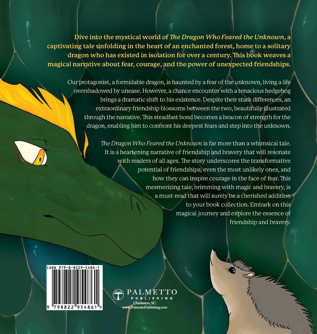 The Dragon Who Feared the Unknown      Hardcover – January 21, 2025