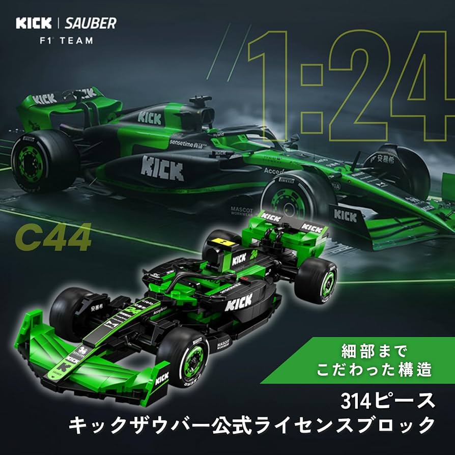Amazon.co.jp: CaDA 1/24スケール カーシリーズ キックザウバー F1 Amazon.co.jp: CaDA 1/24スケール カーシリーズ キックザウバー F1