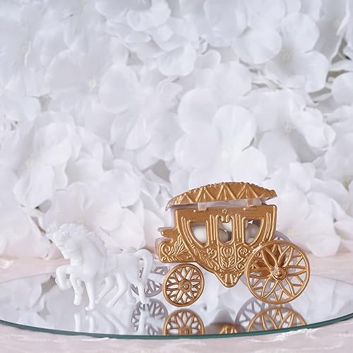 Efavormart - Paquete de 12 unidades, color dorado