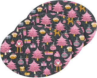 Christmas Tree Gift Boxes Sponge Dish Sponge 3 Pcs Gnome Kitchen Sponge Handy Sponges Cellulose Sponges for Cleaning Kitchen and Household