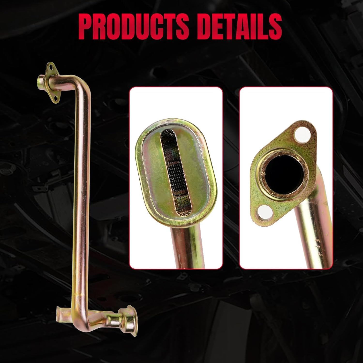 Swap Retrofit Aluminum Oil Pan Kit Compatible with GM Chevy GMC LS1 LS6 LS2 LS3 LS6 LSX 4.8 5.3L 5.7L 6.0L 6.2L Engines 1955-1987 Replaces 81074 302-1 LS