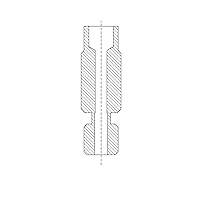 Vista 4 de Microswiss - Rotura de calor resistente al desgaste - V6 0.069 in Direct y Bowden HotEnds