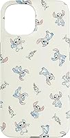 Vista 5 de Funda para iPhone 16 Disney Lilo & Stitch Toss Up Stitch Sketches