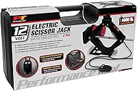Vista 7 de Performance Tool W1609 Gato de tijera eléctrico controlado a distancia de 2 toneladas, 4,000 libras y 12 voltios: solución de elevación automotriz
