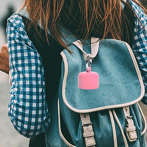 Miniatura 4 de ZYTONGMAO Como se ve en Shark Tank, caja de joyería, almacenamiento de soporte de joyería de viaje, contenedor de llavero de pastillero, individual