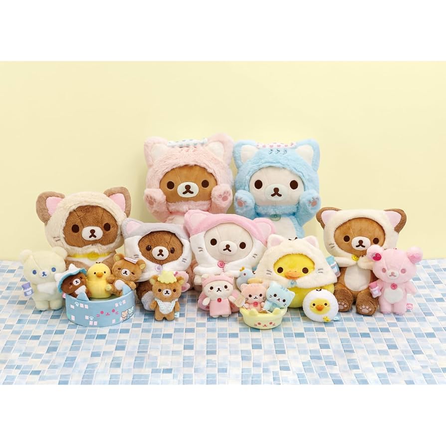 Amazon.co.jp: サンエックス リラックマ ｢ねこねこの湯