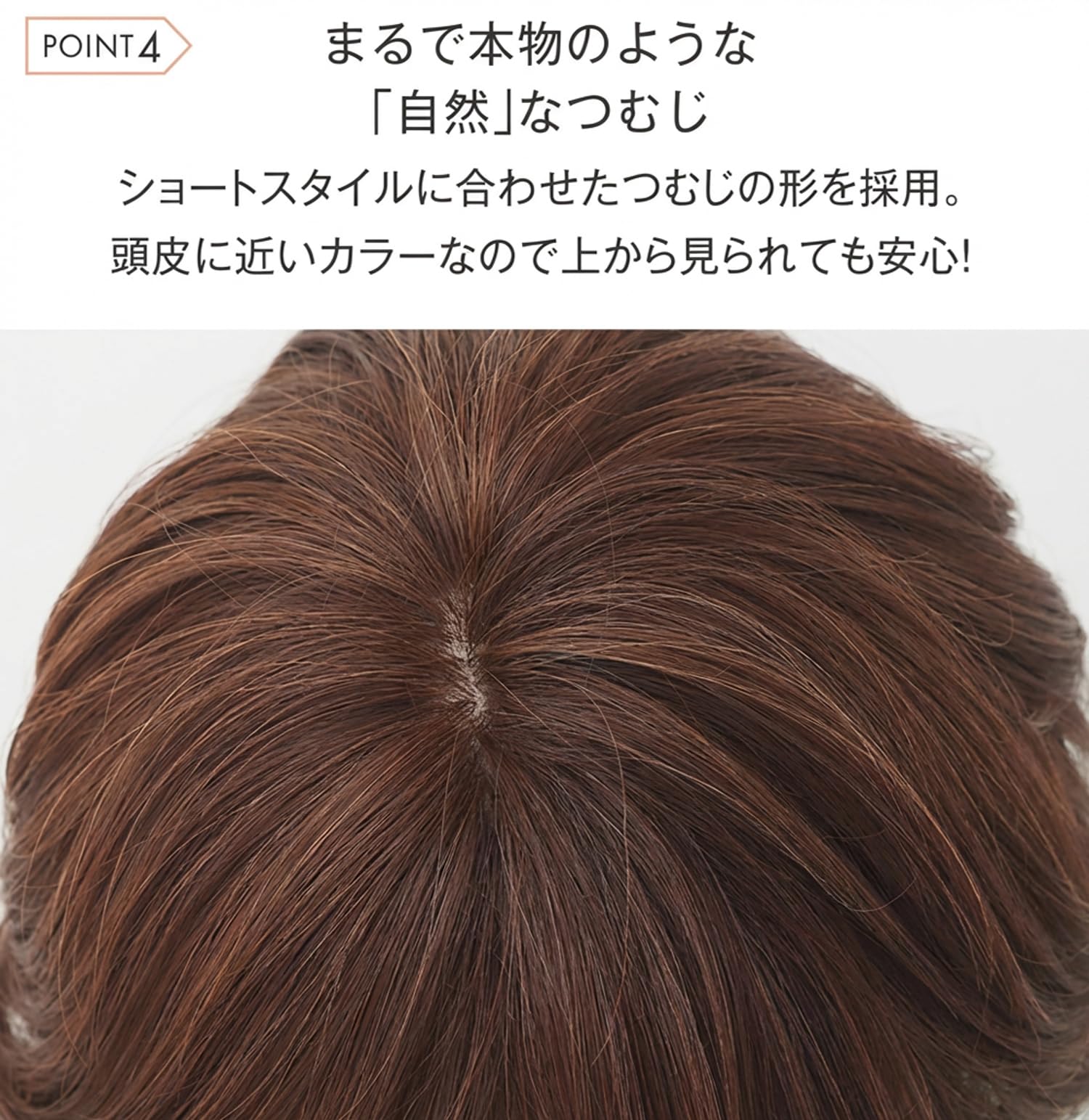 Amazon.co.jp: 【シニア向け】 医療用ウィッグ 40代 50代 60代 70代