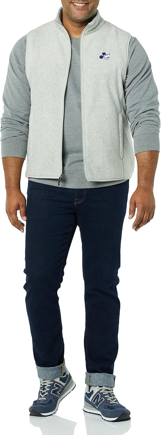 Amazon Essentials Disney | Marvel | Star Wars Men's Polar Fleece Vests - Image 3