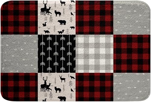 Vista 71 de Erosebridal Alfombra de baño para adolescentes, para motocross, para deportes extremos, para motocicleta, deportiva, antideslizante, absorbente