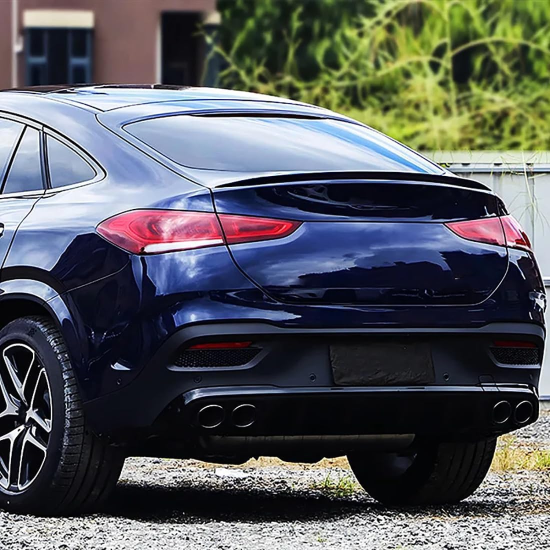 Auto Spoiler Posteriori per Mercedes Benz GLE coupé W167 C167 320 350 400 2020-2024, Tronco Posteriore Spoiler Wings Coda Labbro Alettone Auto Styling Accessori