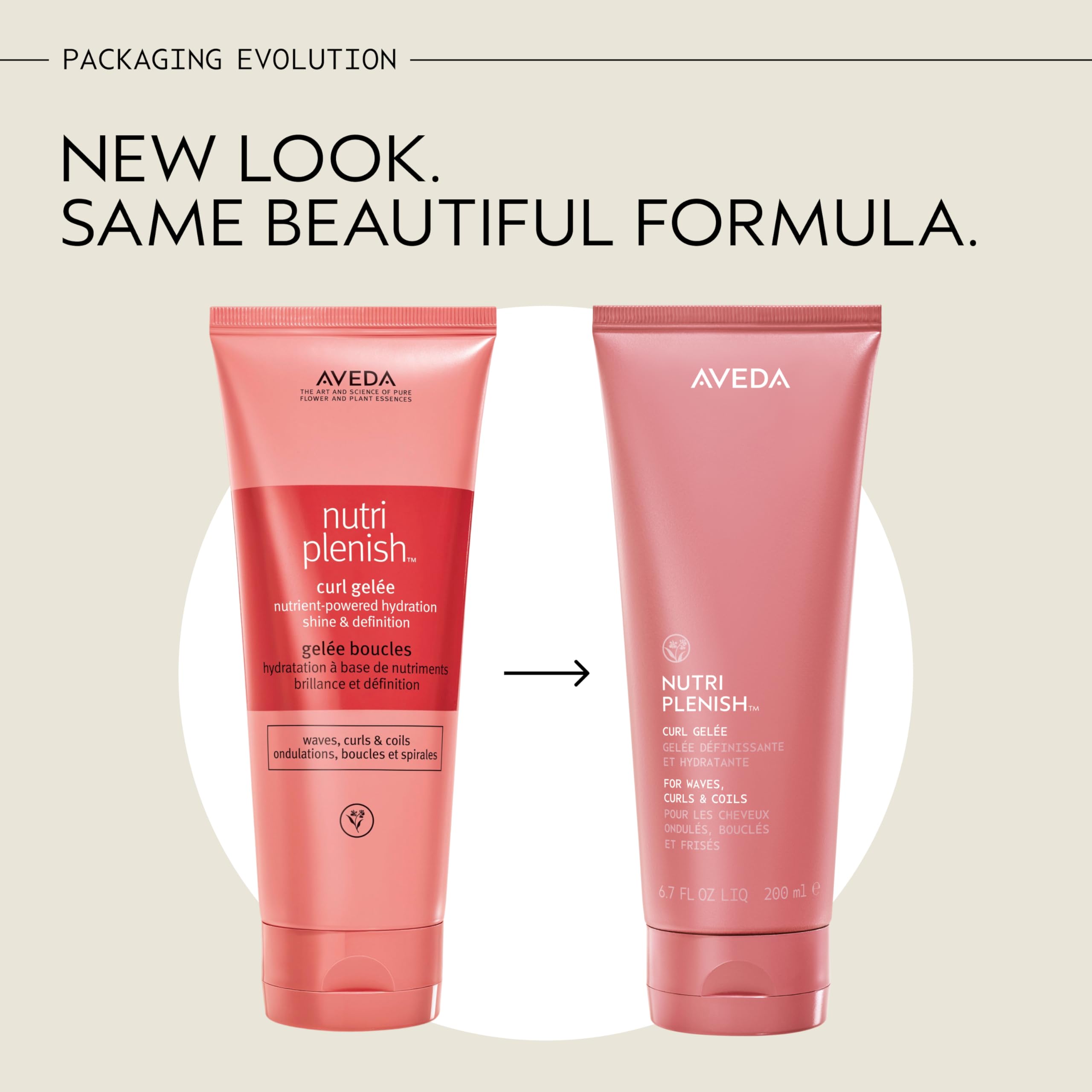 Aveda Nutriplenish Curl Gelée Moisturizing Styling Gel