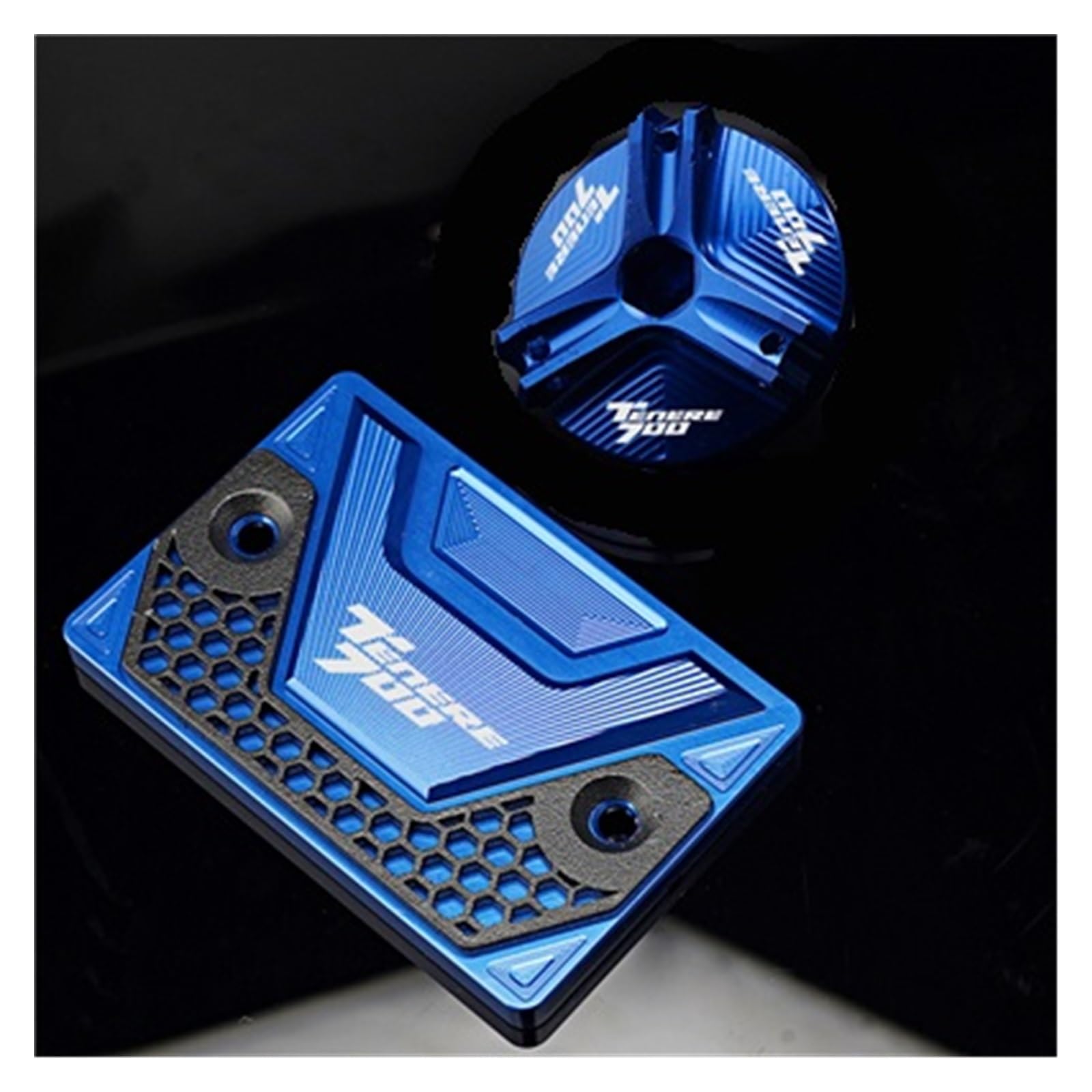 Tappo Serbatoio Olio Liquido Freno Per Tenere 700 T7 Rally World Raid 2018-2023 Moto Freno Anteriore Coperchio Del Serbatoio Fluido Tappo Olio Motore