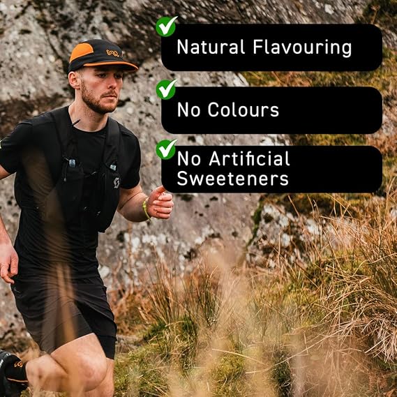 TORQ Energy Chews for Running - Fast-Release Energy Gummies for Cycling & Endurance Sports | High Carbohydrate Dual Glucose & Fructose Gels | Flavoured Vegan Jelly Soft Bites | 6x15