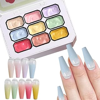 Painting Gel Sculpting Gradient Glue | Pat Painting Nail Color Paint Gel for Women Beginner Salon Home Daily Travel Wedding Photoshoot Party