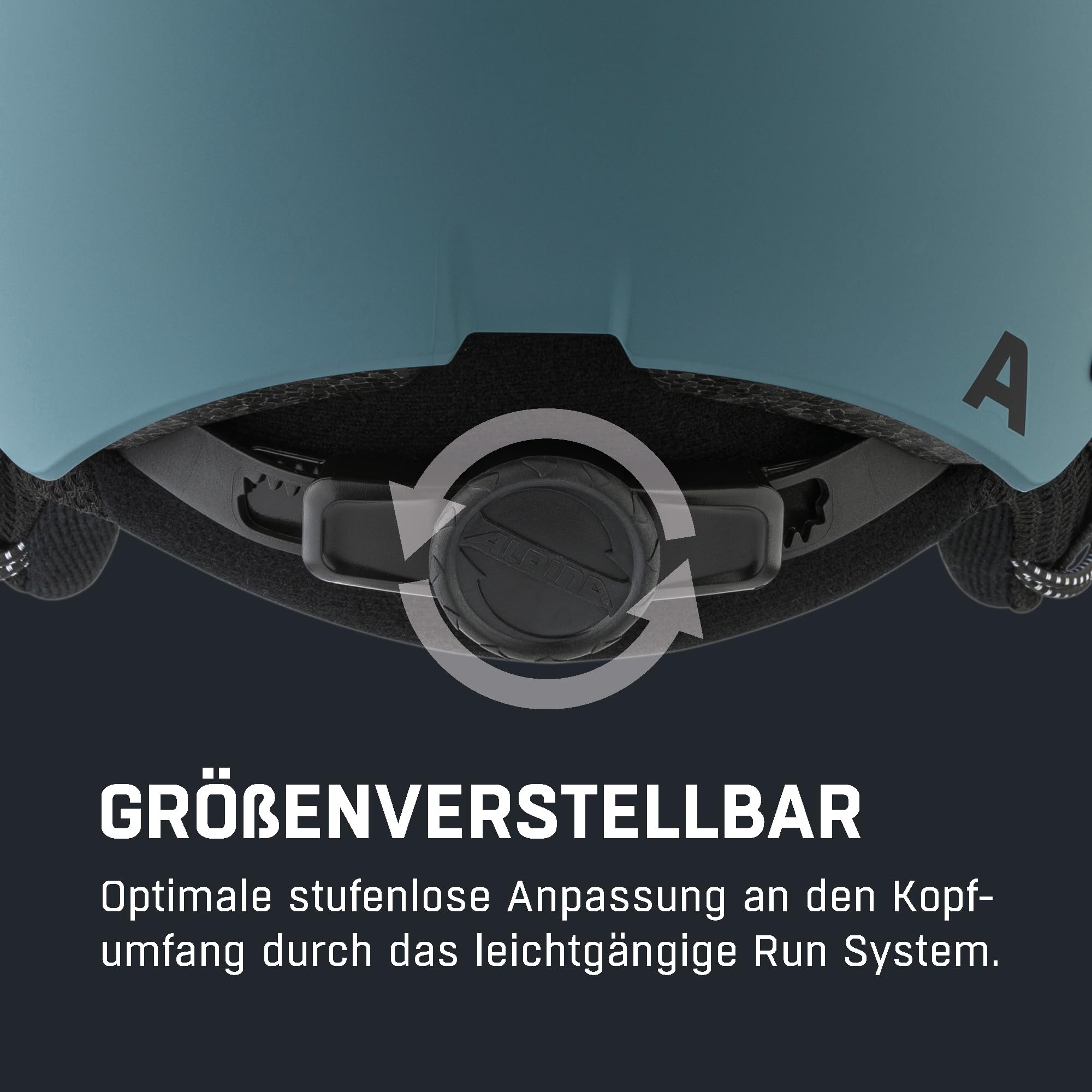 ALPINA ARBER Visor Q-LITE - hochwertiger & sicherer Skihelm für Erwachsene, mit waschbarem Innenfutter, mit kontrastverstärkendem Visier