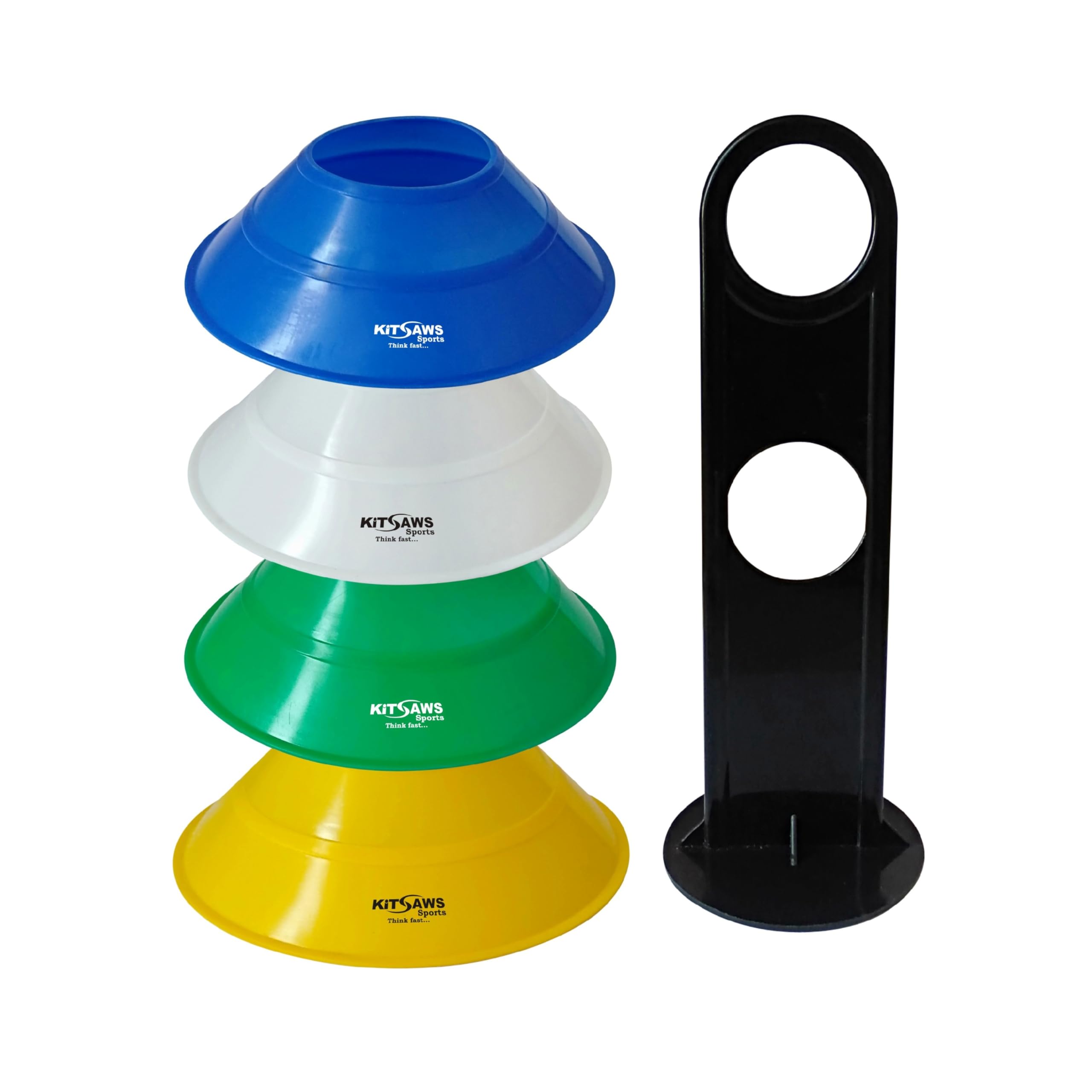 KITSAWS Sports Football Saucer Cone – Pack of 20 (B07NPMD6C9) Amazon Price History, Amazon Price Tracker