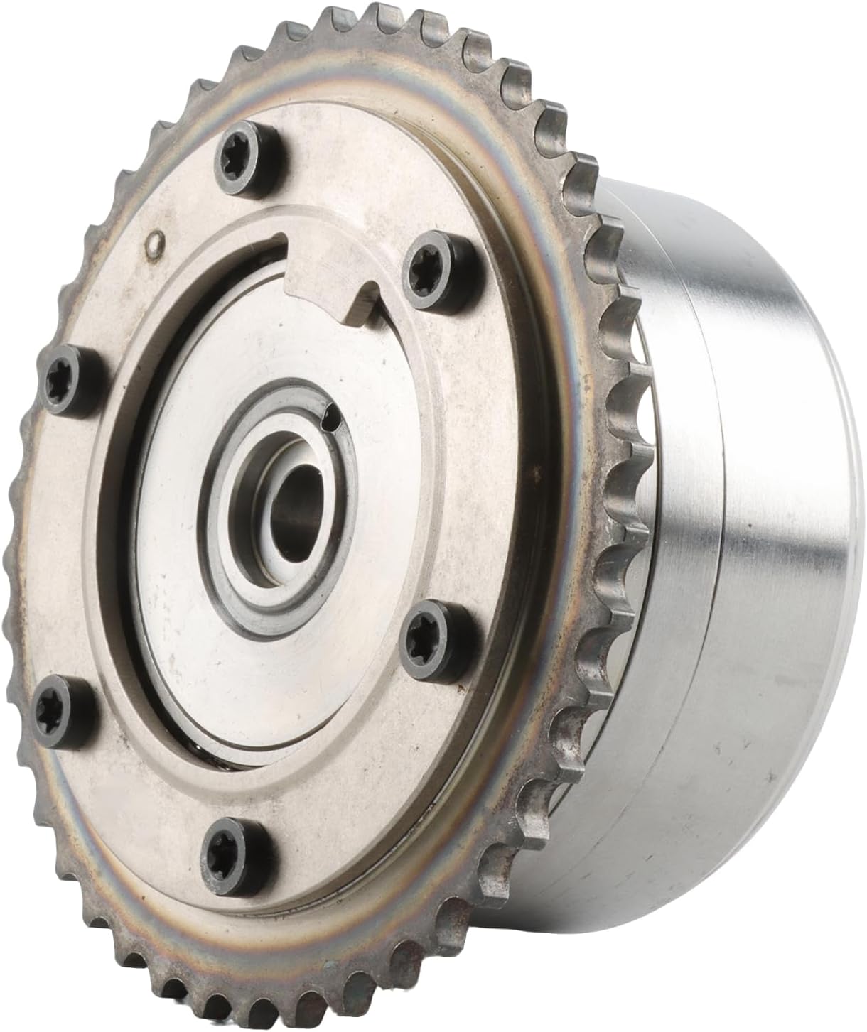 243502GGA0 Intake CVVT Assembly for Genesis G70 Hyundai Santa Fe, for Sonata Tucson Veloster, for Kia Sorento Sportage Stinger Replaces# 243502GGB0