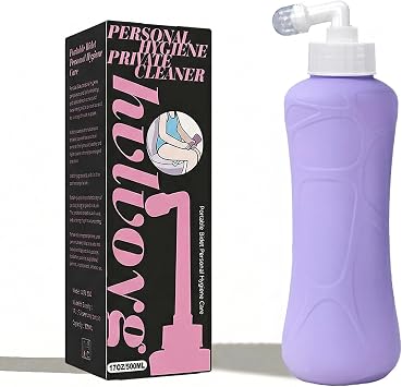 Peri Bottle for Postpartum, Portable Bidet, Feminine Care, 17oz
