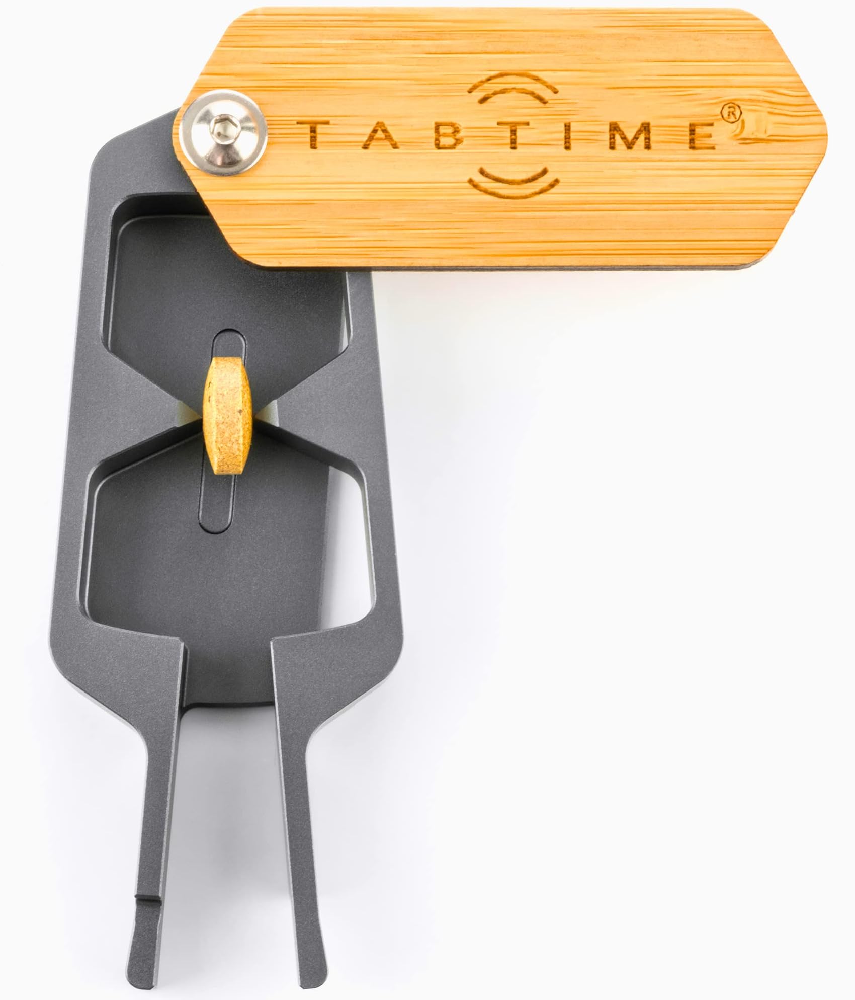 TabTime Metal Pill Cutter - Splits Pills and Tablets Easily – Highly Durable Design - Great for Complicated Medication Schedules
