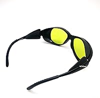 Vista 4 de MCWlaser Gafas de seguridad láser para 190-440 y 780-900nm, 900-1100nm, 10600nm típico para 355nm 405nm 808nm 980nm 1064nm 10600nm EP-17 estilo 2