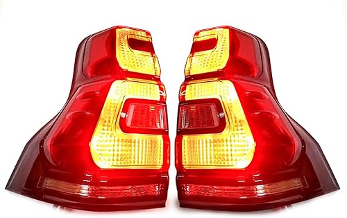 Miniatura 4 de Lámpara de freno trasera con bombilla de alambre, para Toyota Land Cruiser Prado 2018 2019 2020 Series 150 FJ150 LC150 GRJ150 GRJ150