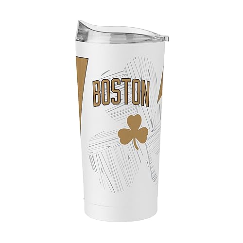 Celtics Tumbler 20oz Stainless — officially licensed fan gear