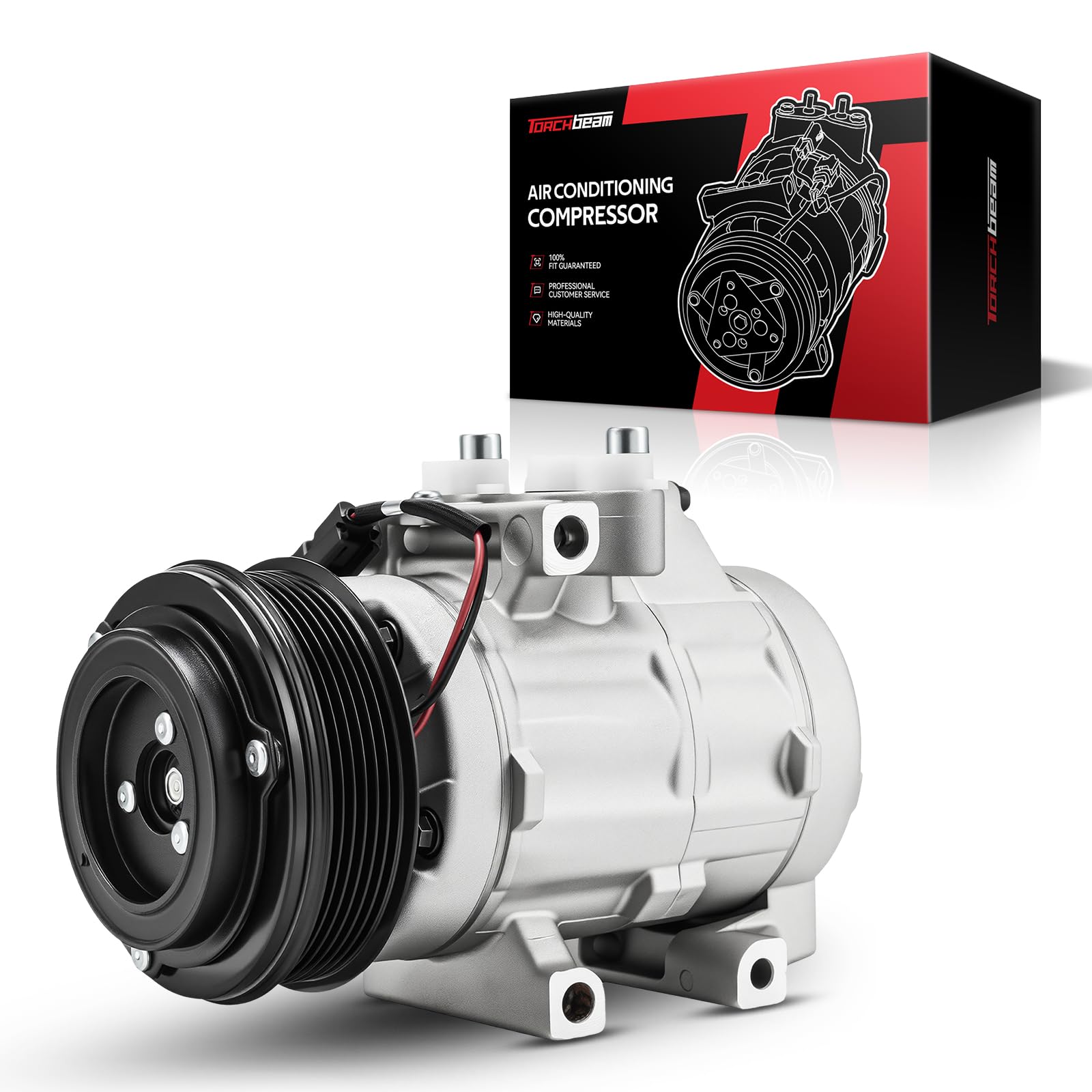 Amazon.com: Torchbeam AC Compressor for Ford Explorer 2006-2008