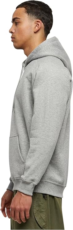 Urban Classics men’s blank hoodie