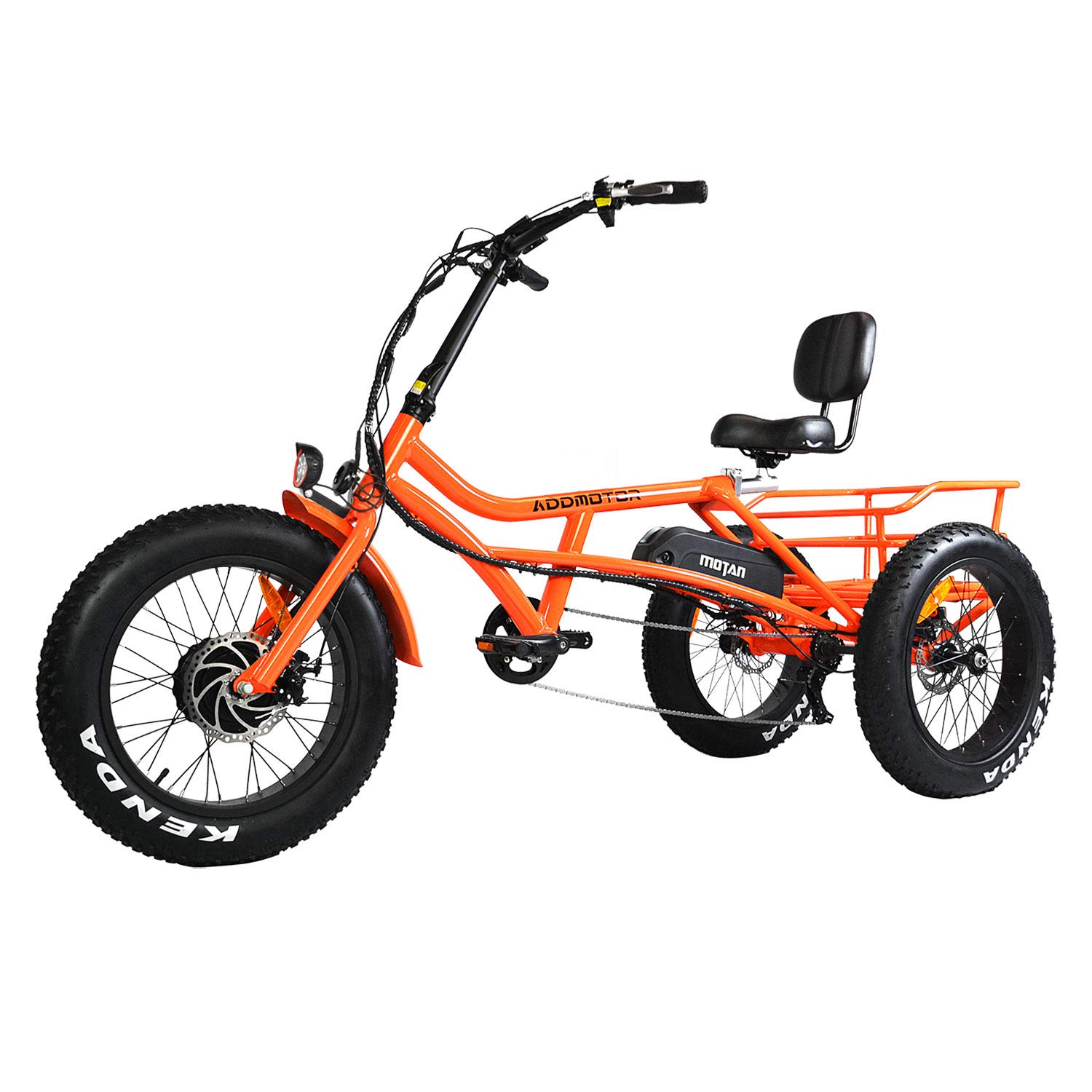 Buy Addmotor Motan Electric Tricycle 3 Wheel E Bicycle Three Wheel