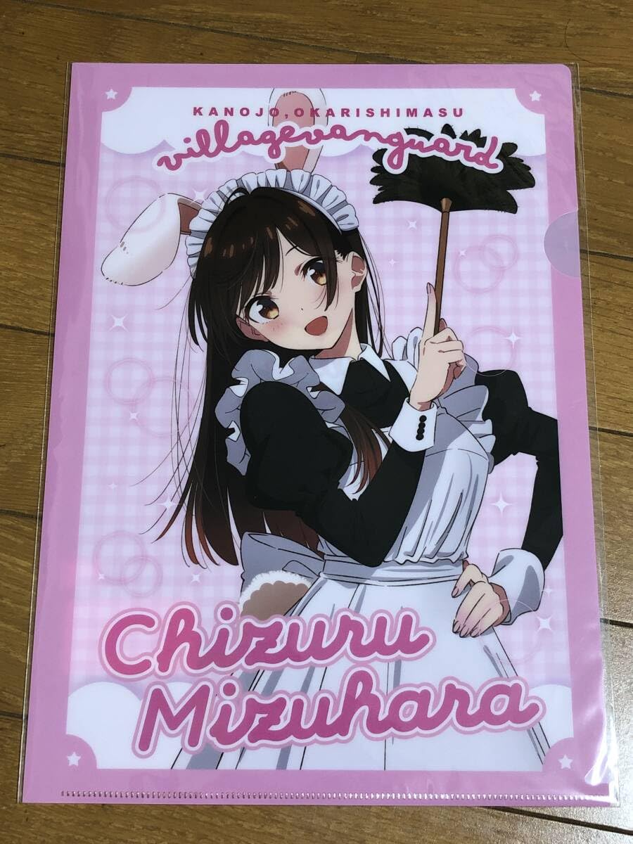 Amazon.co.jp: クリアファイル 彼女 お借りします かのかり 水原
