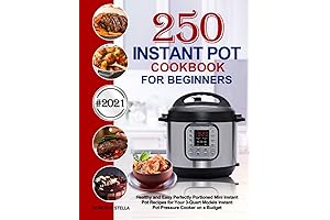 Instant Pot Mini Cookbook 3 Quart