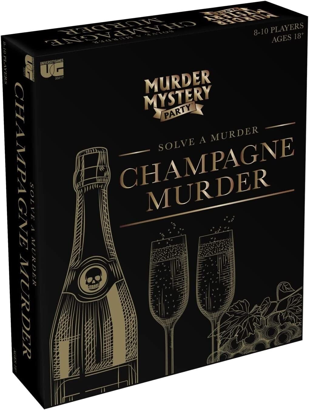 Heals Murder Mystery - The Champagne Murders Dvd (8-10 People)