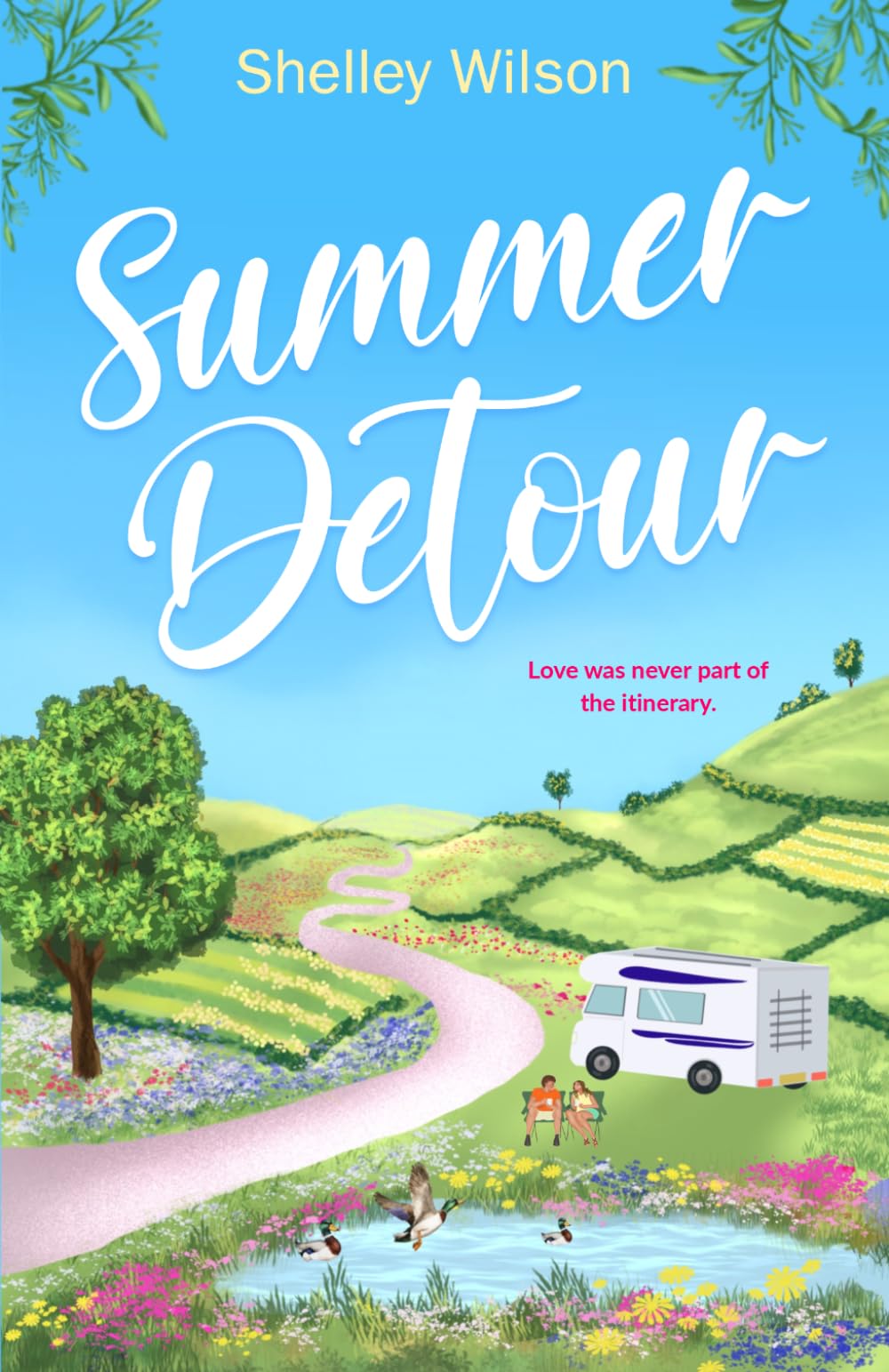 Summer Detour (A close proximity grumpy sunshine romance)