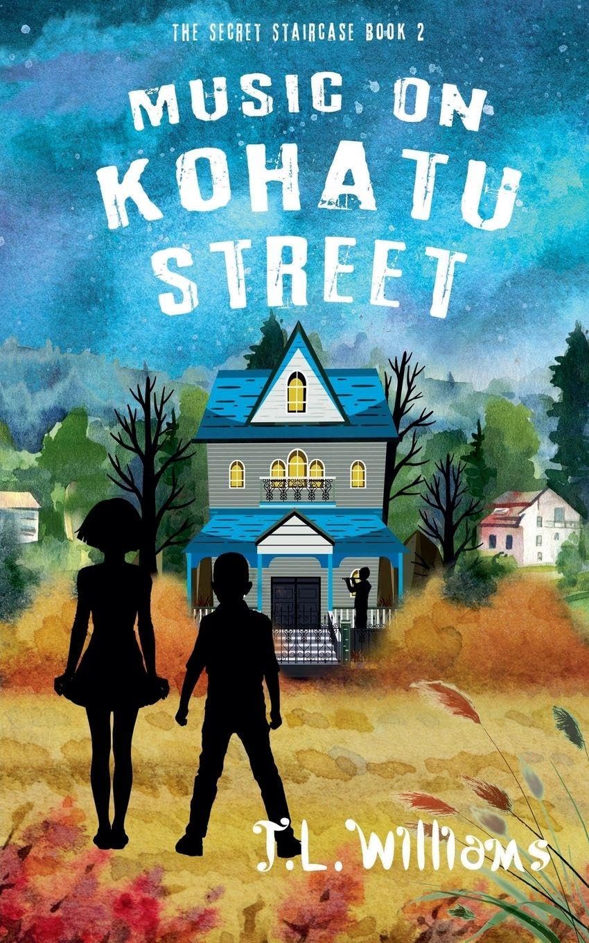 Music on Kohatu Street: 2 (The Secet Staircase)