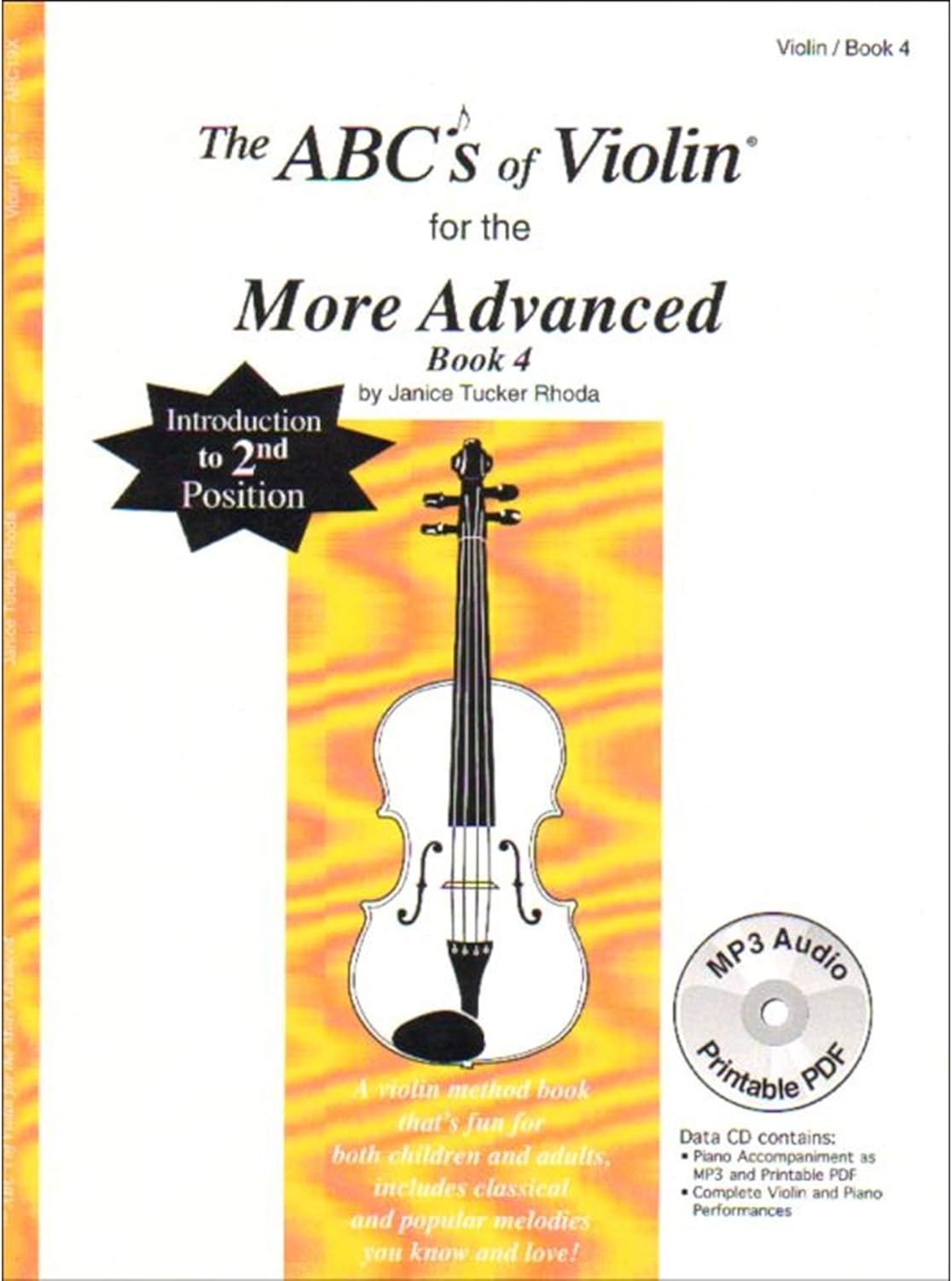 ABCs of Violin, Book 4, Book with CD or online access; Janice Tucker Rhoda (Carl Fischer)