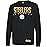 Ultra Game NFL Official Adults Super Soft Game Day Long Sleeve T-Shirt - Unisex, Pittsburgh Steelers, Team Color, Small