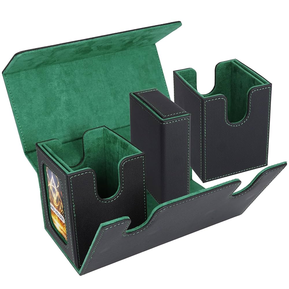 デュアルコマンダーデッキボックス MTG Amazon.co.jp: Infinity Vault プレミアムコマンダーデッキ