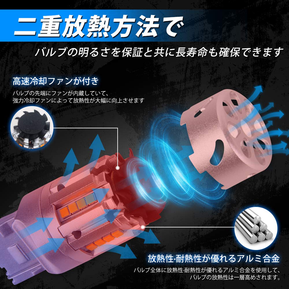 テラバイトくん専用 アンバー T20 ライト 10個セット Amazon